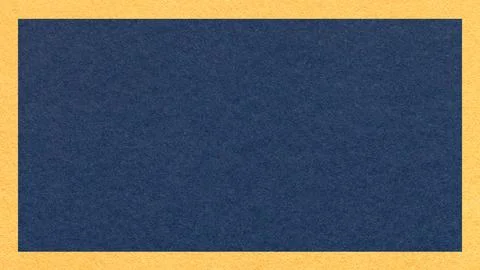 Textured dark blue paper background with light yellow border. Backdrop with.. Stock Illustration