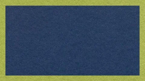 Textured dark blue paper background with olive green border. Backdrop with .. Stock Illustration