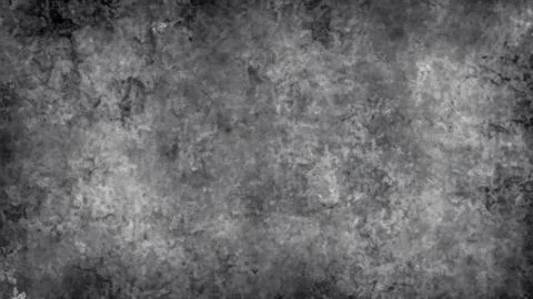 Textured dark grey concrete background Stock Illustration