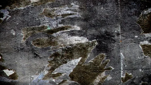 Textured Dark Grunge Background Stock Footage 132053132