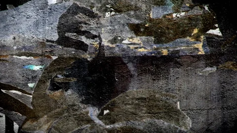 Textured Dark Grunge Background Stockbeeldmateriaal 132053773