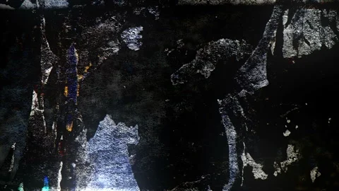 Textured Dark Grunge Background Vidéo 132055345