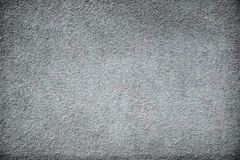 Textured decorative plaster wall texture gray background Stock-Fotos