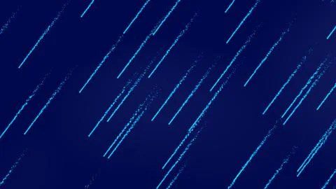 Textured Diagonal Blue Lines Abstract Background Stock Illustration