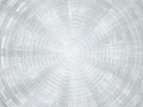Textured disc - abstract pale background in white and gray colors Stock Illustration
