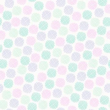Textured Dots Pattern Stock Illustration