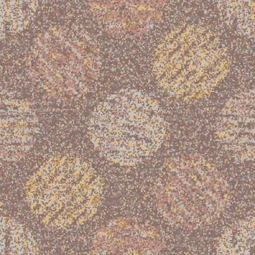 Textured dotty polka dot circle seamless pattern. Japanese style homespun Stock Illustration