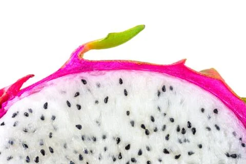 Textured of dragon fruit Stock Photos