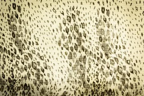 Textured fabric Leopard Stock Photos