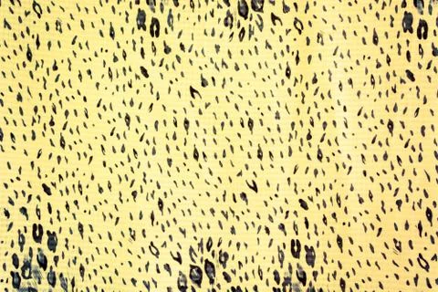 Textured fabric Leopard Stock Photos