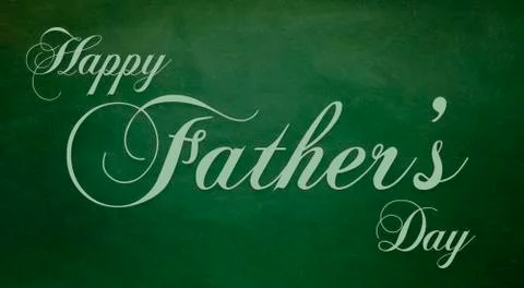 A Textured Father's Day Background Stock Illustration