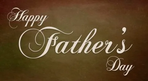 A Textured Father's Day Background Stock Illustration