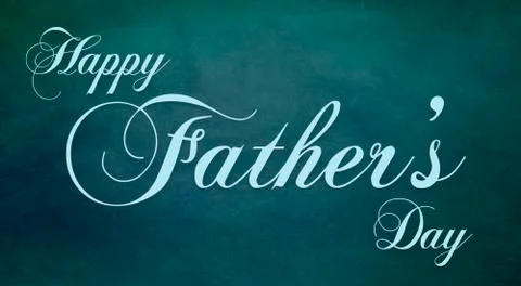 A Textured Father's Day Background Stock Illustration
