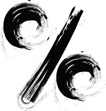 Textured font with an eroded rough letterpress print texture. Unique design.. イラスト素材