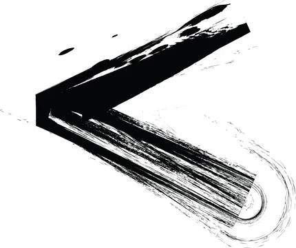 Textured font with an eroded rough letterpress print texture. Unique design.. イラスト素材