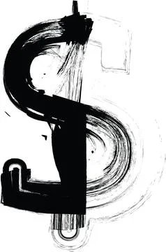 Textured font with an eroded rough letterpress print texture. Unique design.. イラスト素材
