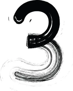 Textured font with an eroded rough letterpress print texture. Unique design.. イラスト素材