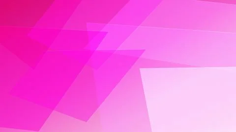 Textured Geometric Polygons with Smooth magenta Gradient Flow Backdrop. Stock Illustration
