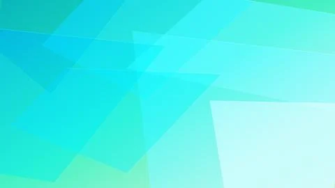 Textured Geometric Polygons with Smooth teal Gradient Flow Backdrop. Stockillustratie