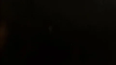 Textured Glass breaking in slow motion on black background Stock Footage 126226020