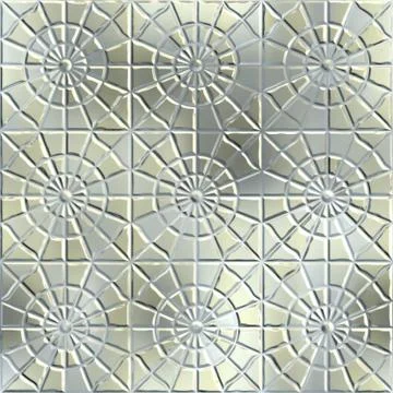Textured glass Stock Illustration
