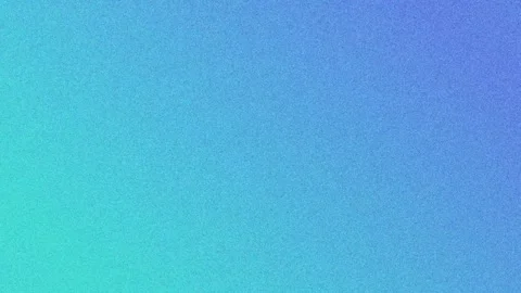 Textured grainy blue gradient background with soft noise defocused effect Stock Footage 310048456