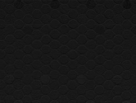 Textured graphic with black-on-black patterned 3-D bas relief dots Stock Illustration