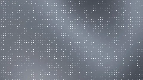 Textured gray background with small white squares suitable for website templates Stock Footage 316720643