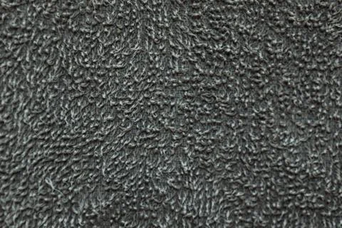 Textured gray colored fabric background Stock Photos