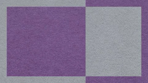 Textured gray, dark violet paper background with frame and geometric panel. T Stock Illustration