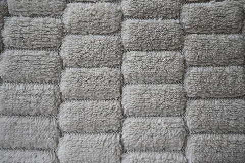Textured gray fabric pattern Stock Photos