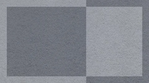 Textured gray graphite paper background with outer frame and geometric panel. Fotos de archivo
