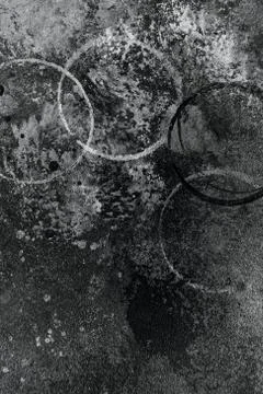 Textured gray old shabby surface Stock Photos
