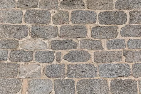 Textured Gray Stone Wall Rustic Natural Background Organic Surface Stock Photos