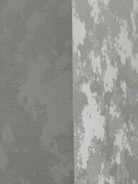Textured gray wall with concrete pattern corner, suitable for background, i.. Stock Photos