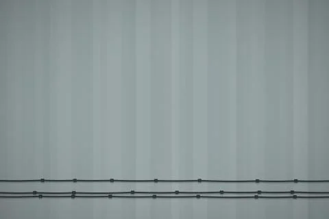 Textured grayscale background. Minimal concept. Flat lay 3D illustration Stockillustratie