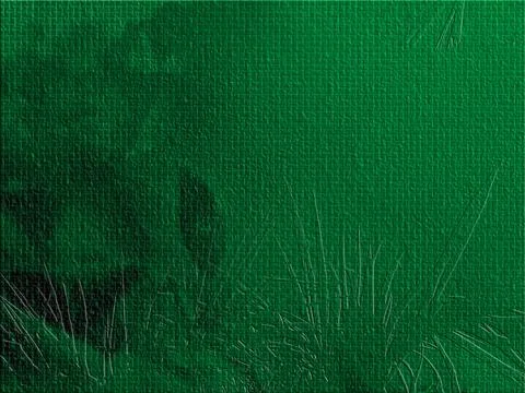 Textured green background with a subtle woven fabric appearance. Darker and.. Stock Illustration