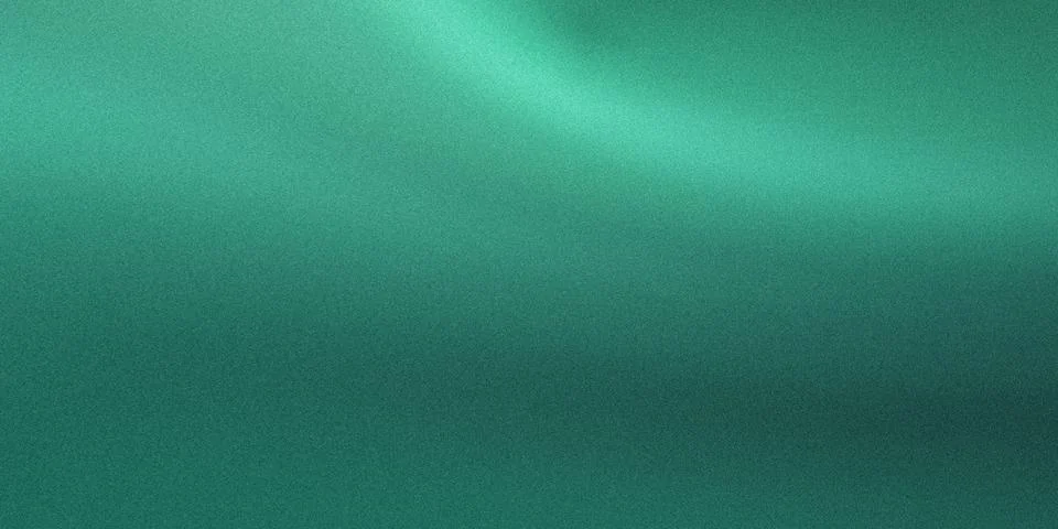 A textured green surface with subtle gradient and soft light reflection Stock Illustration