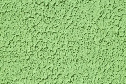 Textured green wall with pattern Stock Photos