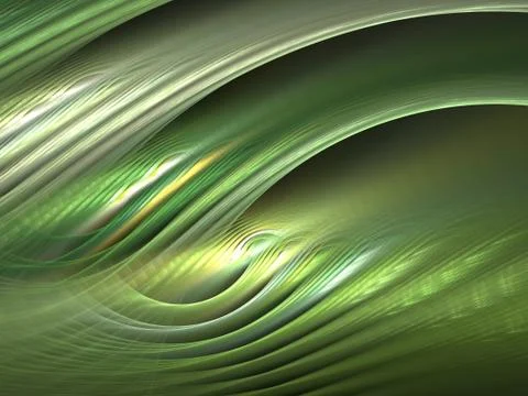 Textured greens. Fabric pattern Stock Illustration