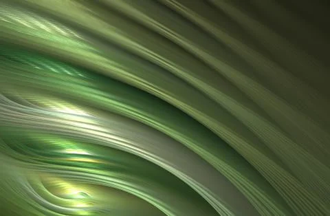 Textured greens. Fabric pattern Ilustración de archivo