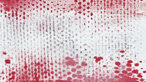 Textured Grunge Texture Backdrop Stock Footage 293937634