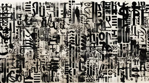 Textured Grunge Texture Frame Stock Footage 263023915