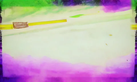 Textured Grunge Texture Frame Stock Footage 289016256