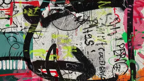 Textured Grunge Texture Layer Stock Footage 300326775