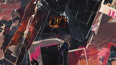 Textured Grunge Texture Overlay Stock Footage 300081311