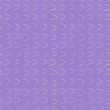 Textured half circles seamless pattern. Abstract background with organic brush 스톡 일러스트