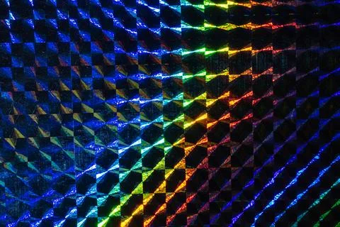 Textured holographic pattern for background Stock Photos