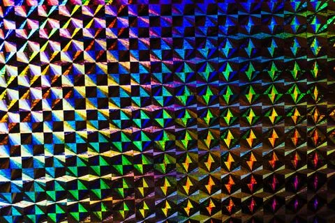 Textured holographic pattern for background Stock Photos