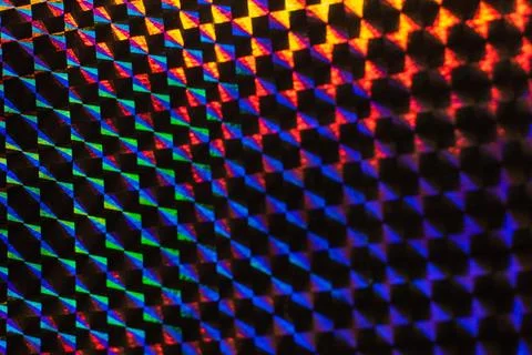 Textured holographic pattern for background Stock Photos